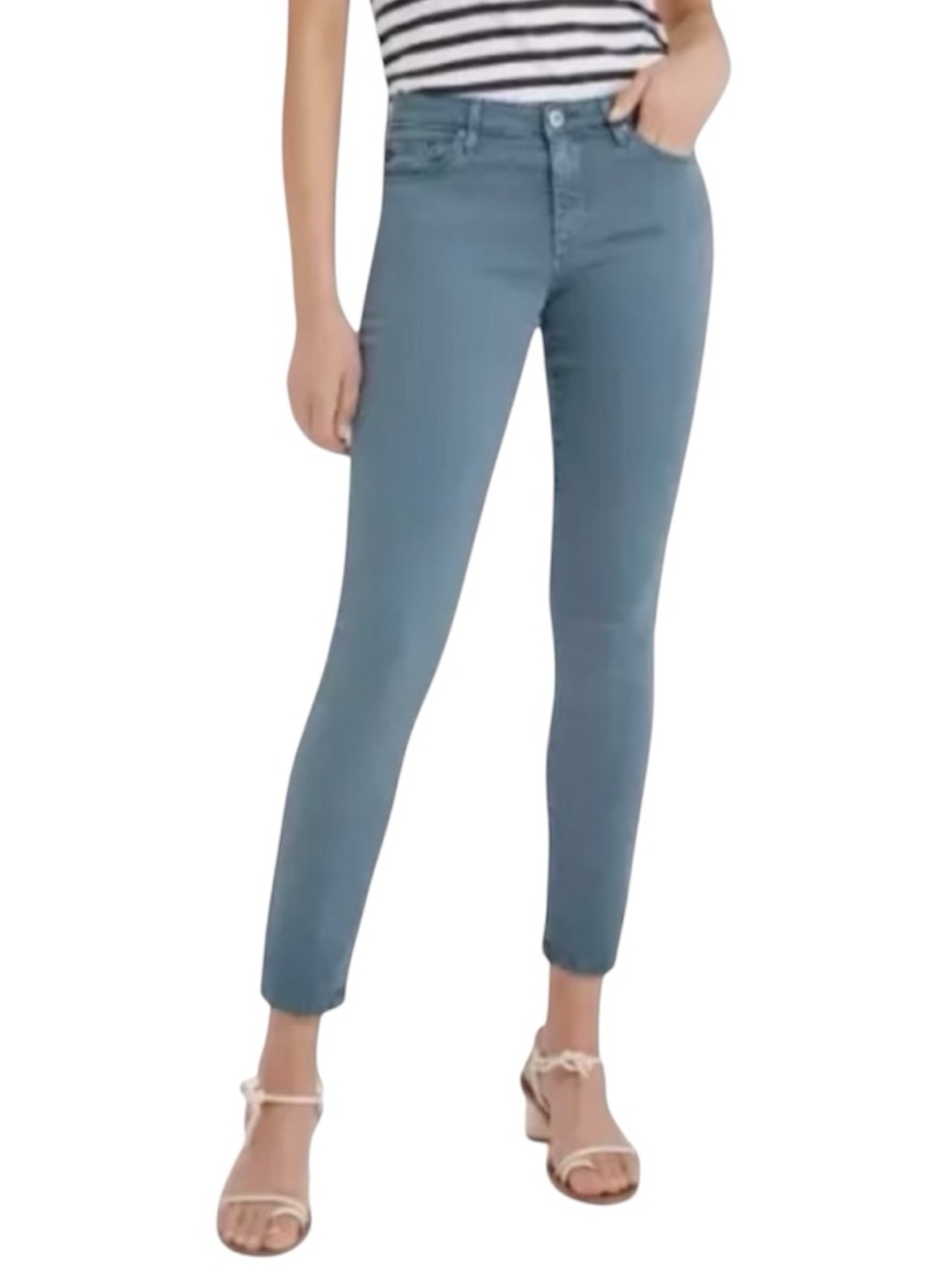 AG for stitch Fix exclusive Prima Ankle cigarette leg jeans size 33 NWT